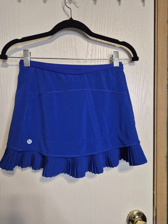 lululemon city sky skirt harbor blue - Picture 2 of 4